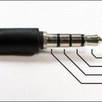 نری جک 3.5 AUX با 4 خط