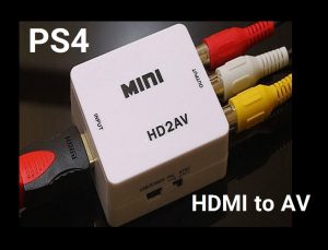 مبدل HDMI به AV برای PS4