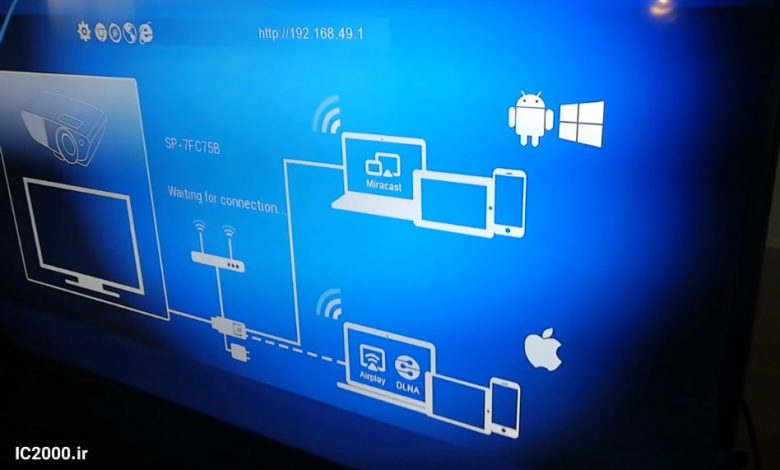 آموزش استفاده از دانگل HDMI anycast